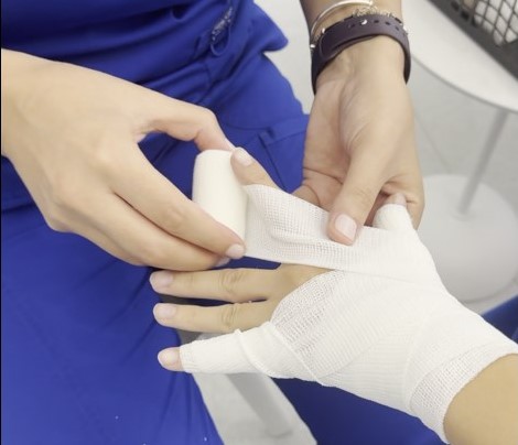Lymphedema management